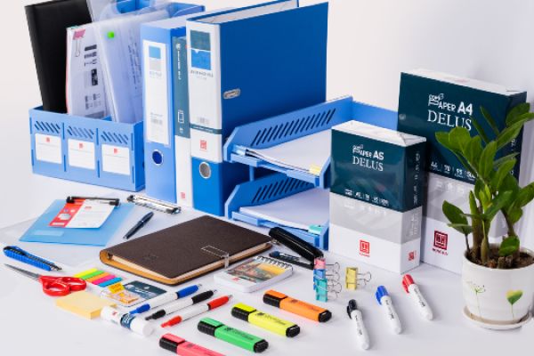 Danh mục văn phòng phẩm bằng tiếng Anh